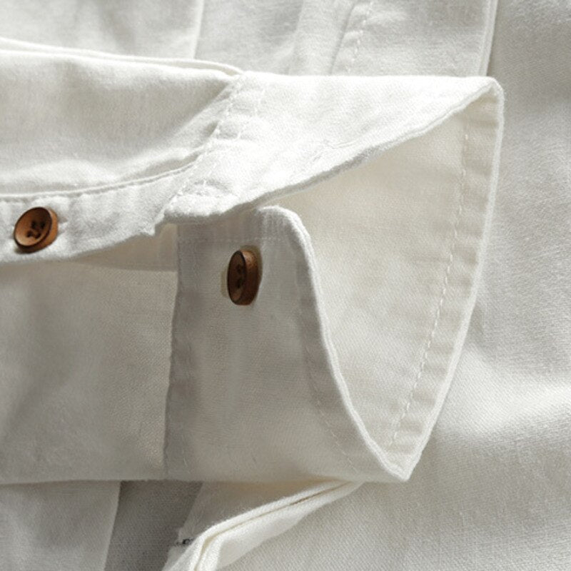 ORVL Franco Linen Cotton Shirt