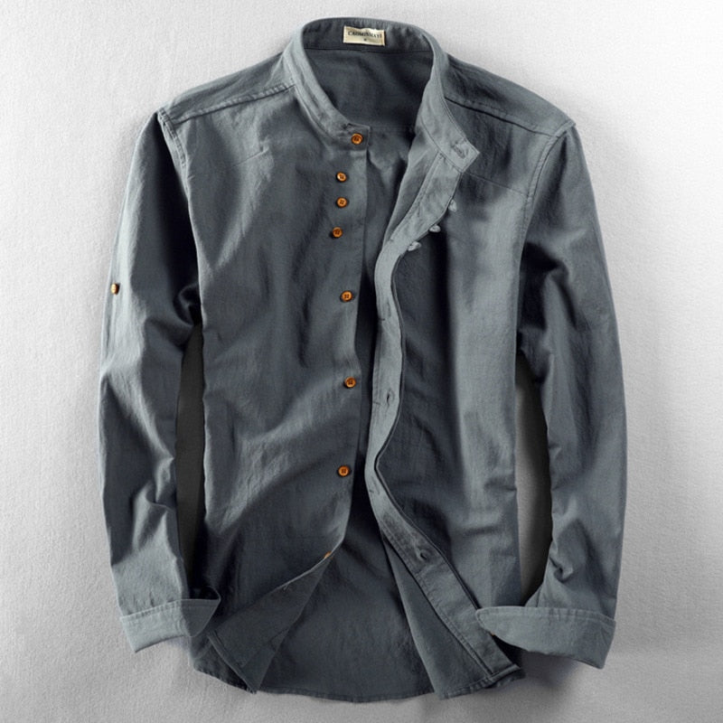 ORVL Franco Linen Cotton Shirt