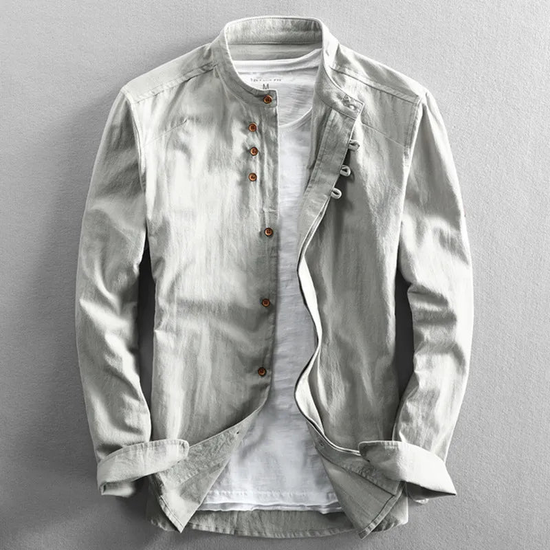ORVL Franco Linen Cotton Shirt