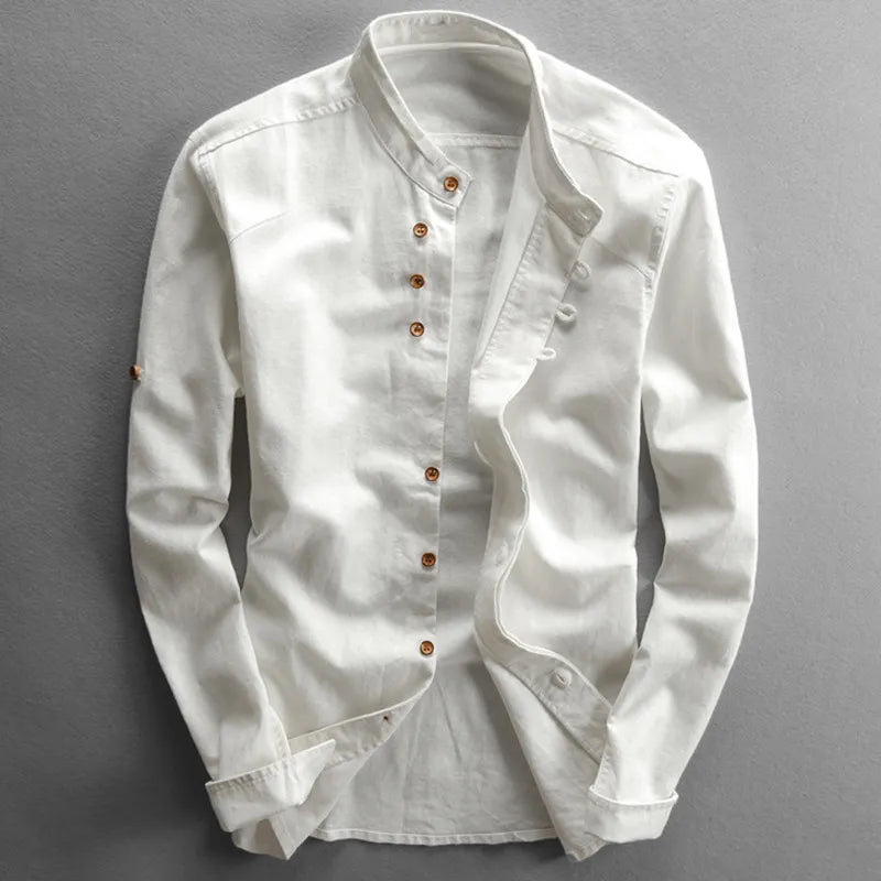 ORVL Franco Linen Cotton Shirt