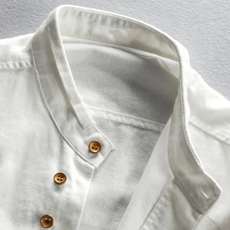 ORVL Franco Linen Cotton Shirt