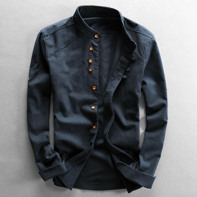 ORVL Franco Linen Cotton Shirt